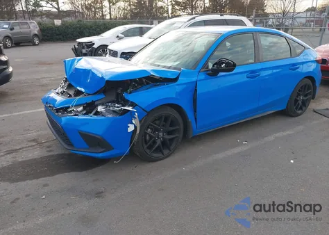 2022 Honda Civic Sport из США, поврежденный, VIN 19XFL2H89NE021452